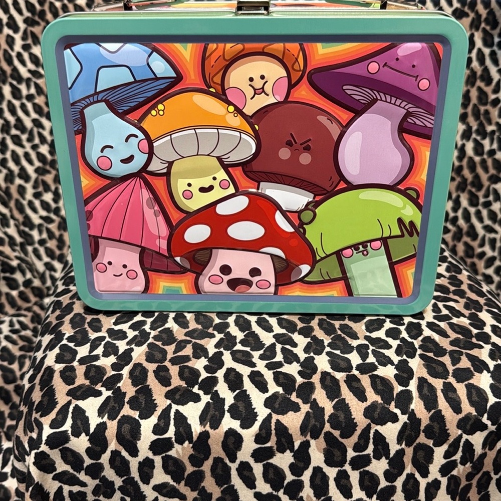 Colorful Mushroom Lunchbox